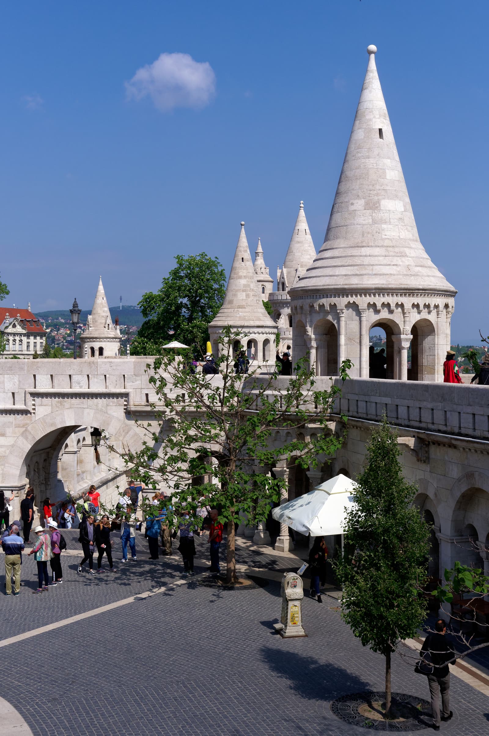 Halászbástya (Fisherman's Bastion)
