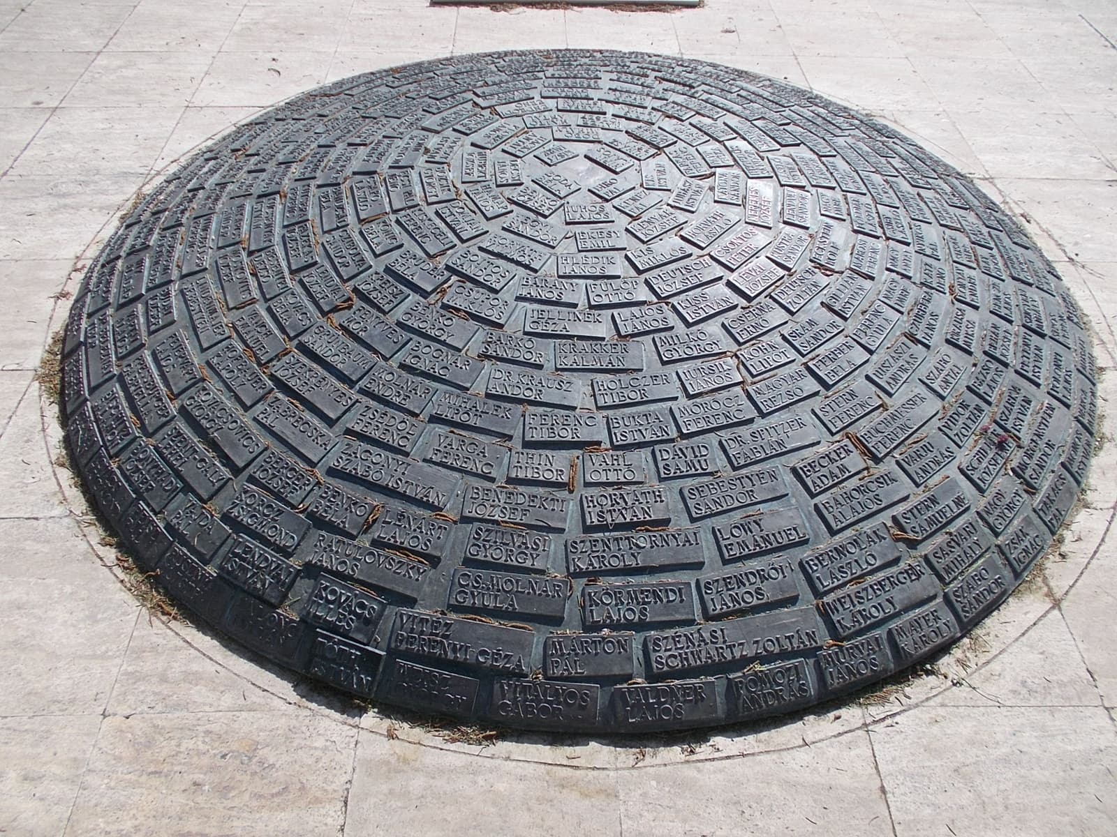 Budapest Ghetto Memorial