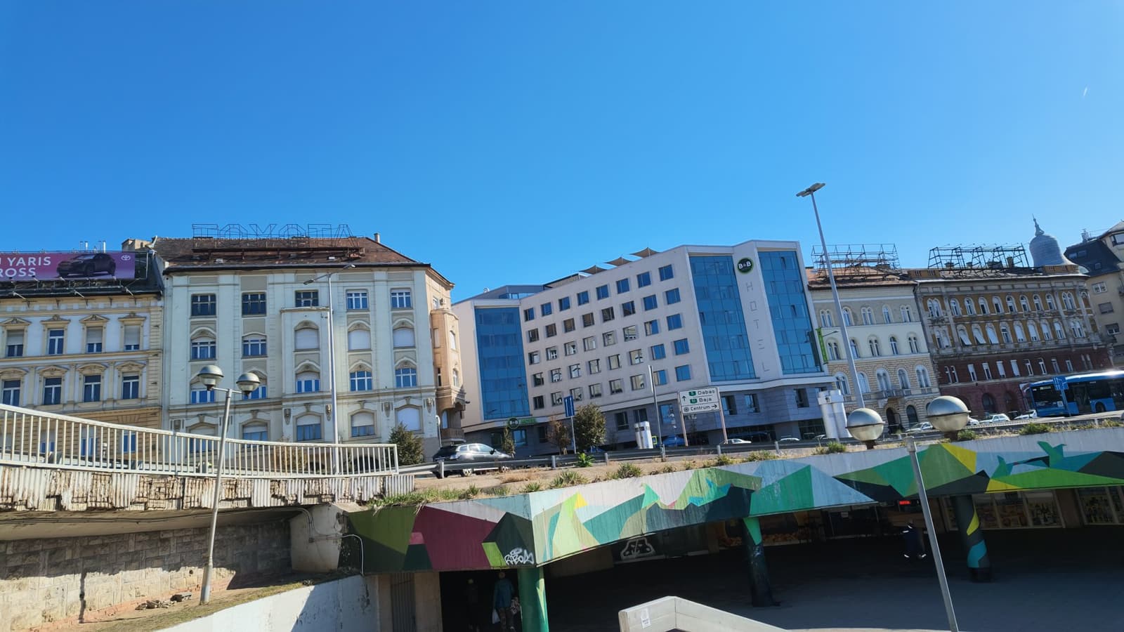 Photo of Boráros tér & Petőfi híd