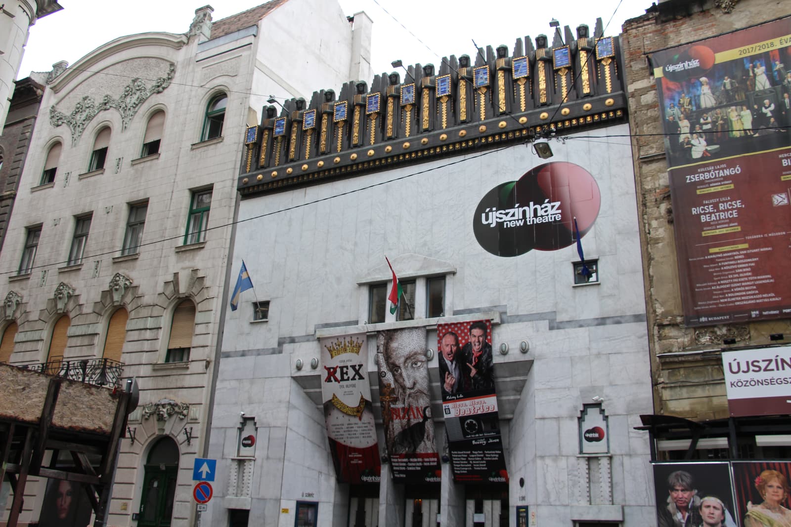 Király utca "Macskák" (Cat Cabarets)