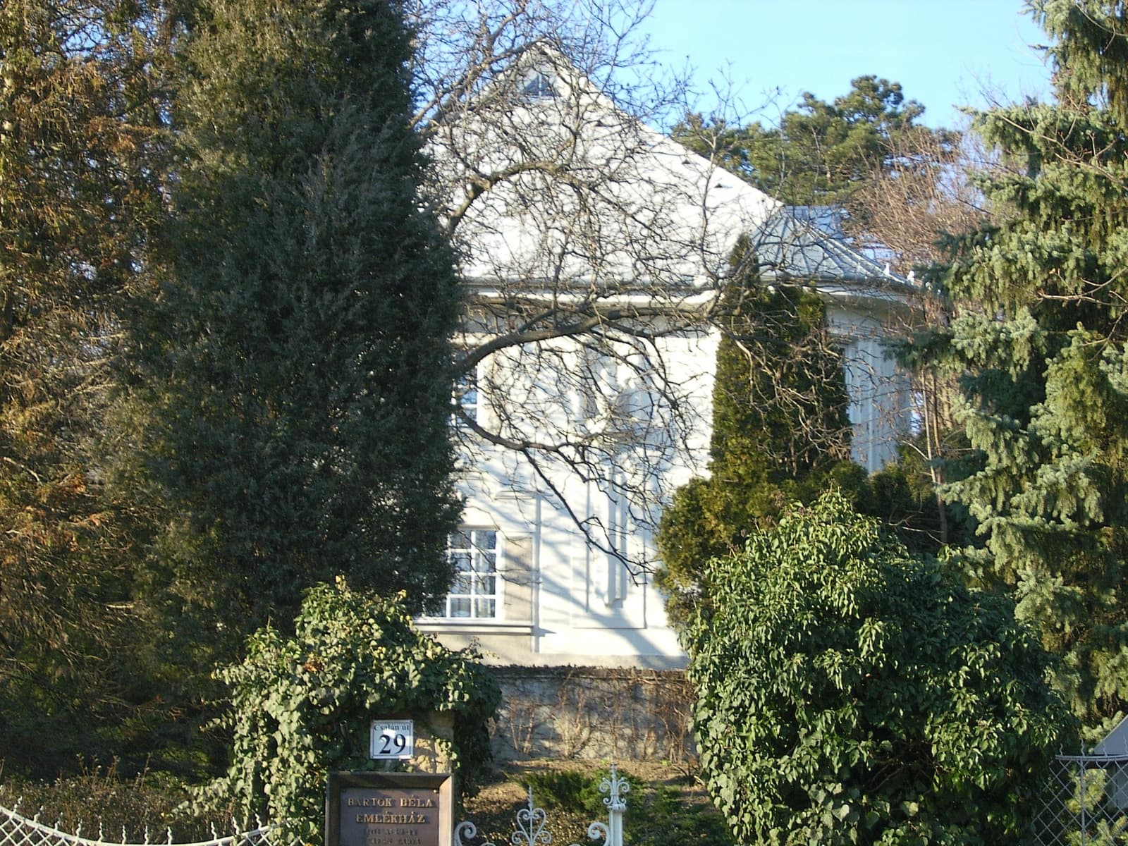 Béla Bartók Memorial House