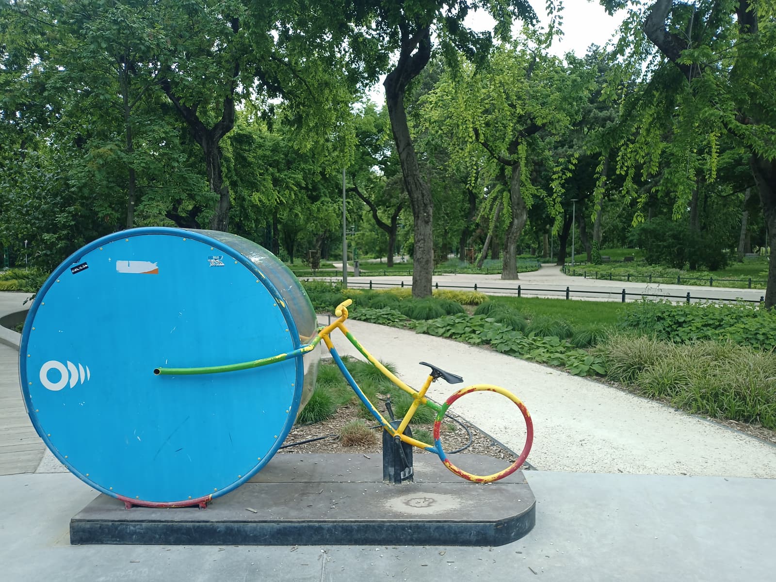 Városliget (City Park)