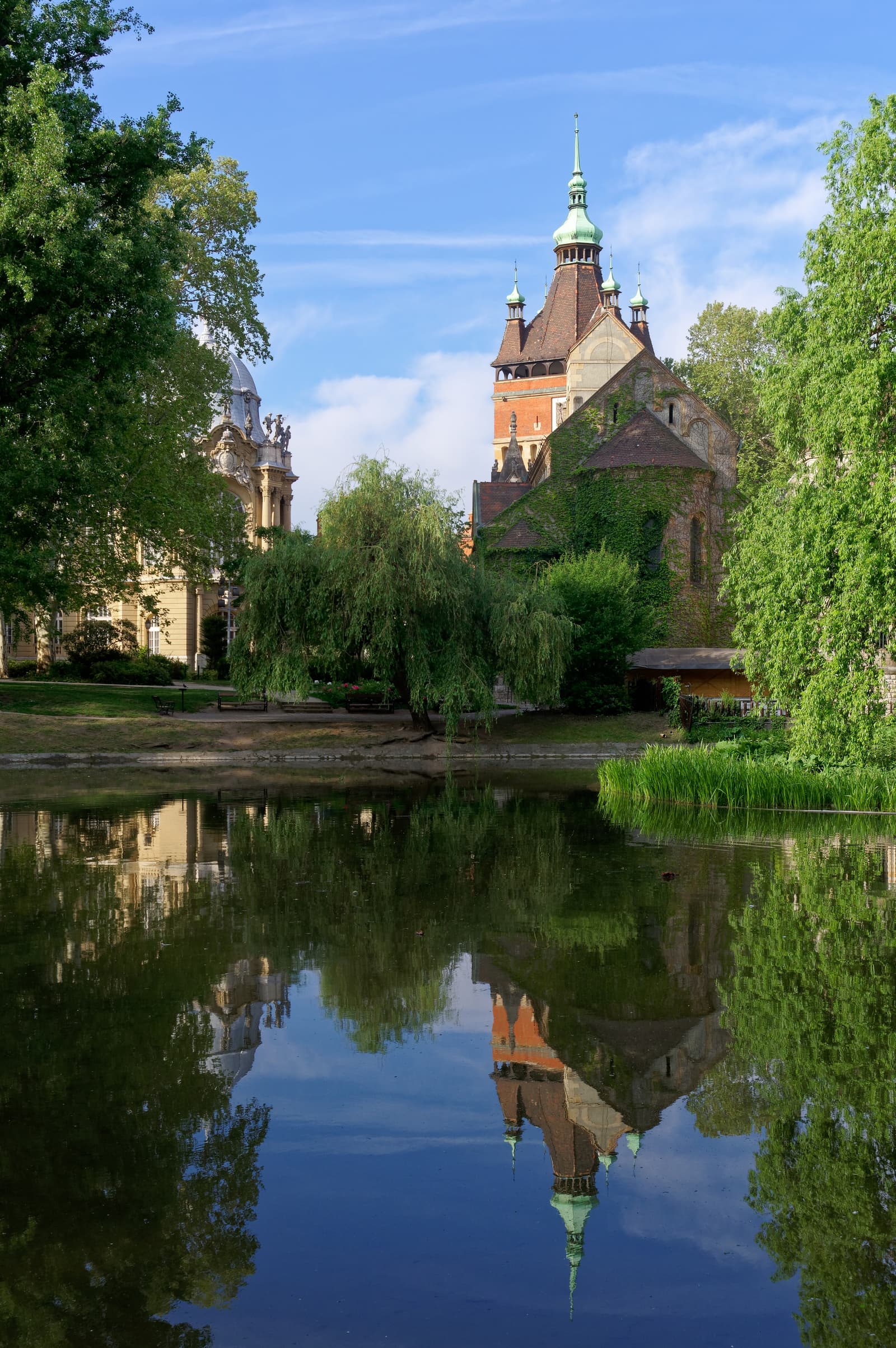 Vajdahunyad Castle