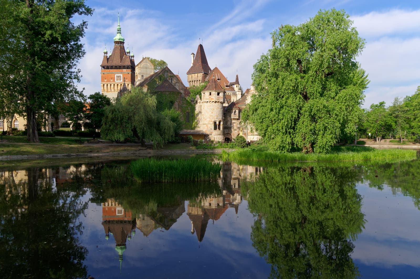 Vajdahunyad Castle