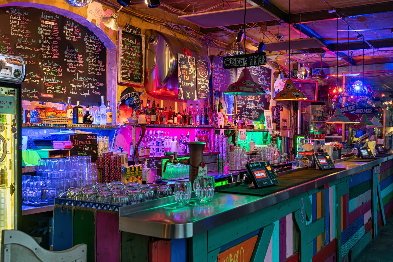 Cover photo for Ruin Bar Crawl: District VII After Dark