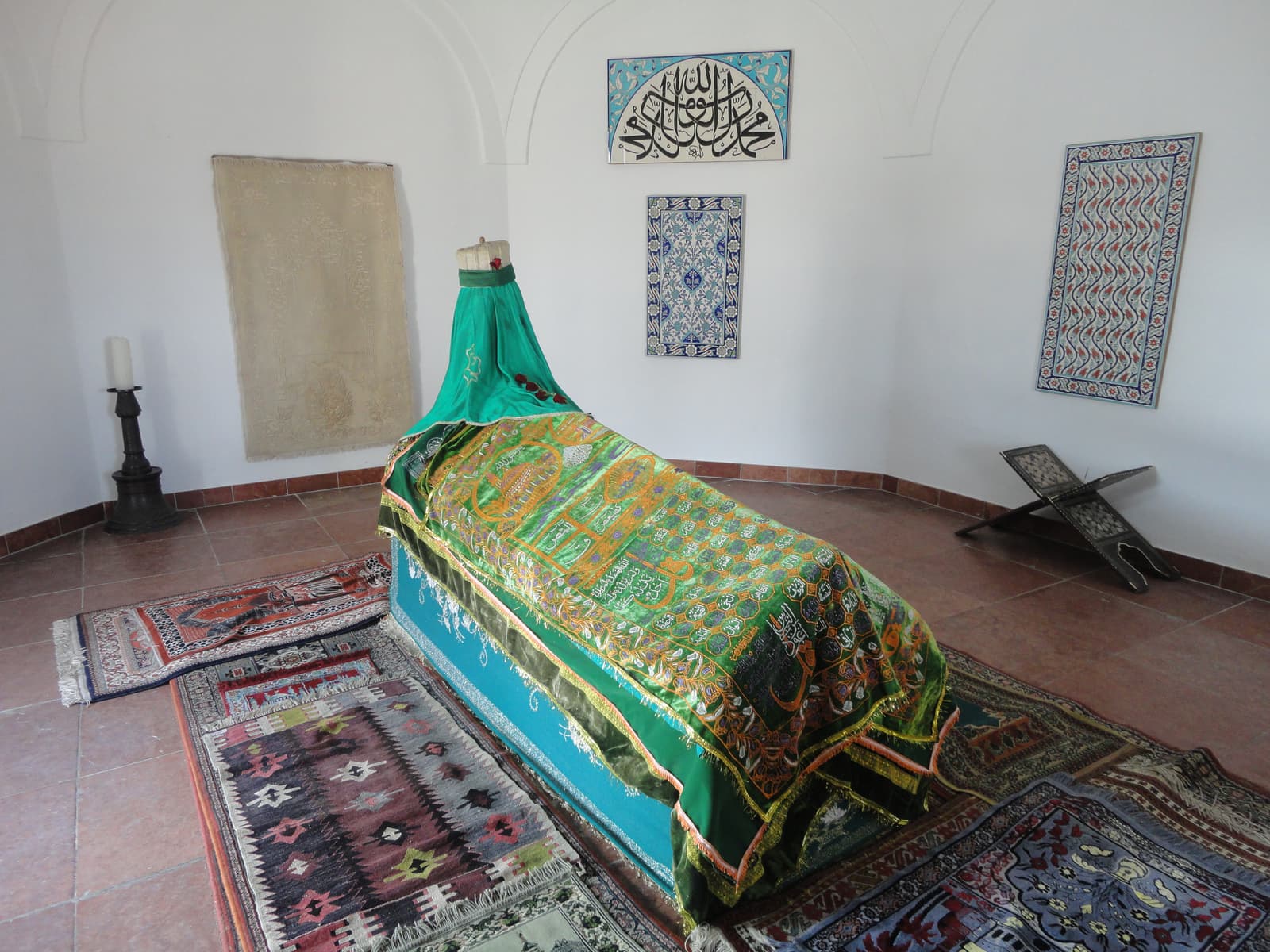 Gül Baba türbéje