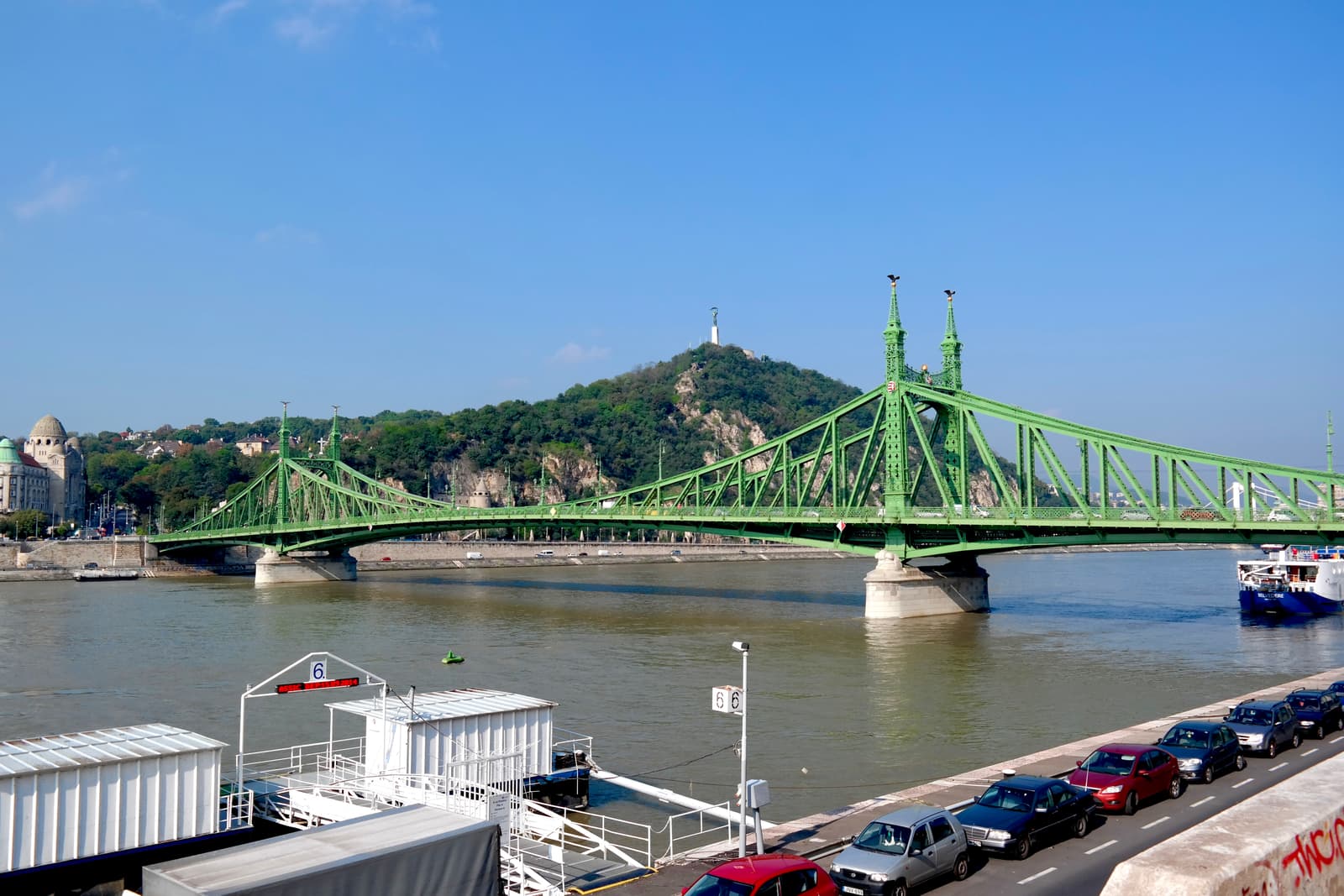 Szabadság híd (Liberty Bridge)