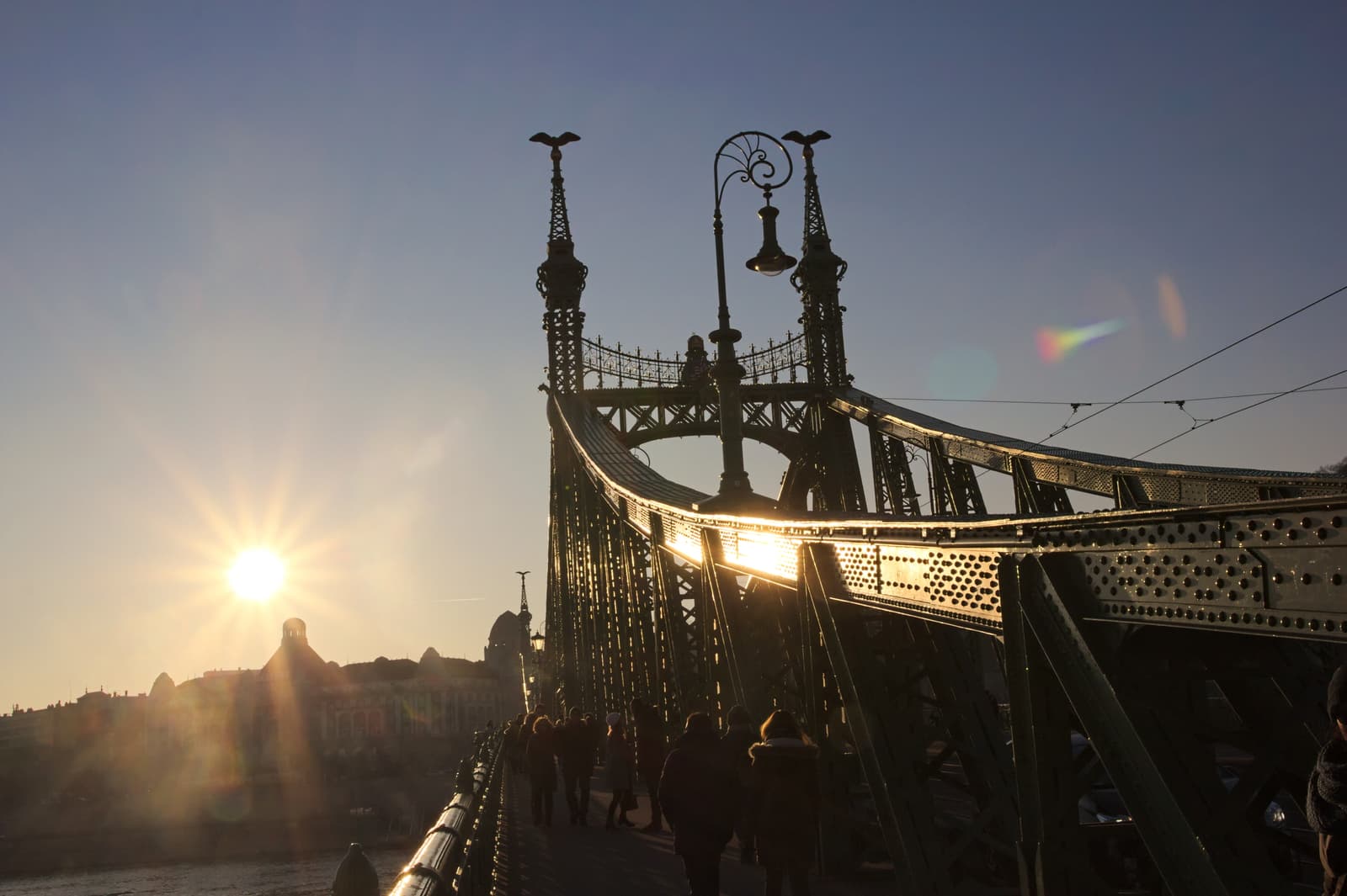 Szabadság híd (Liberty Bridge)