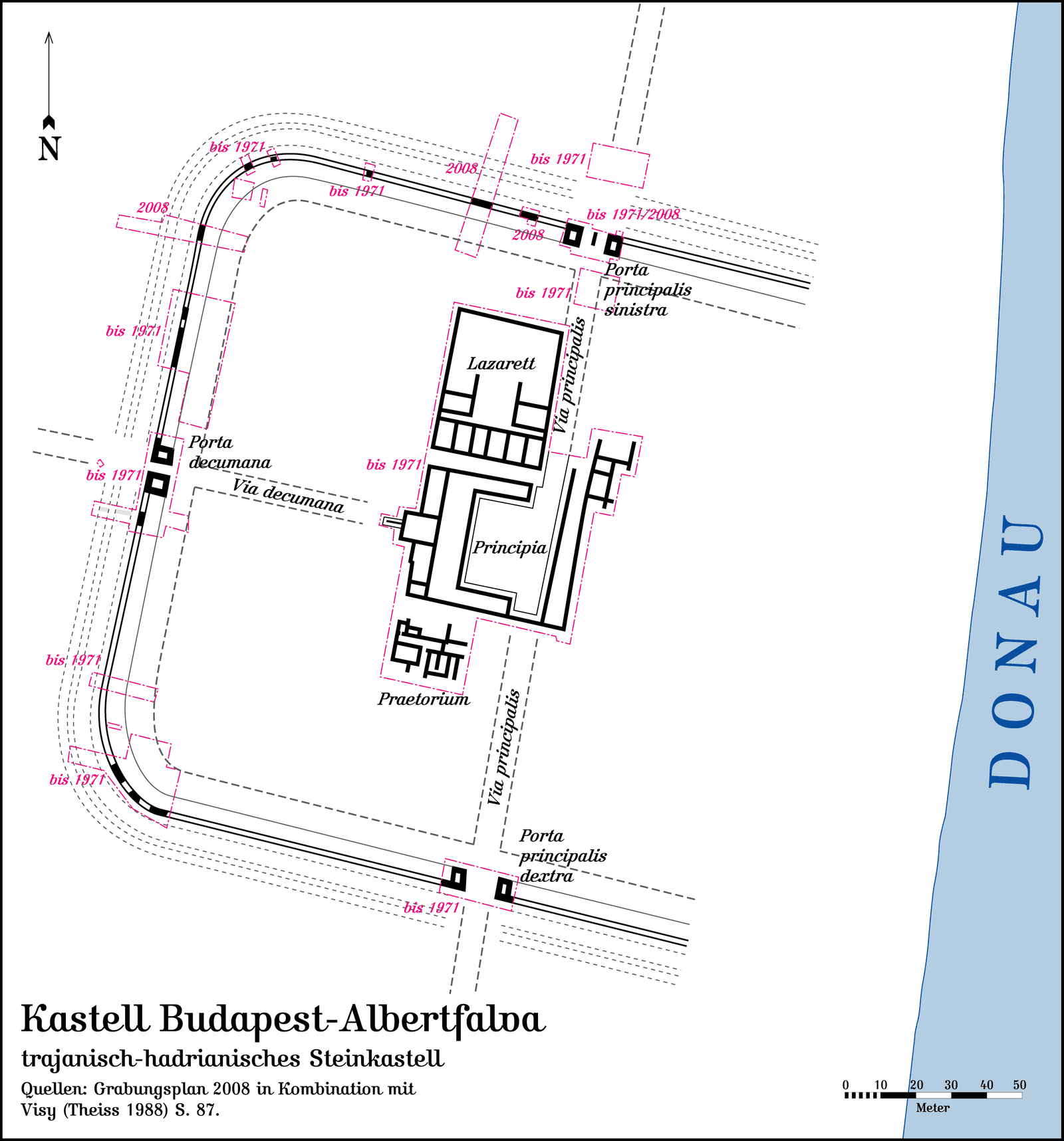 Castra of Budapest-Albertfalva
