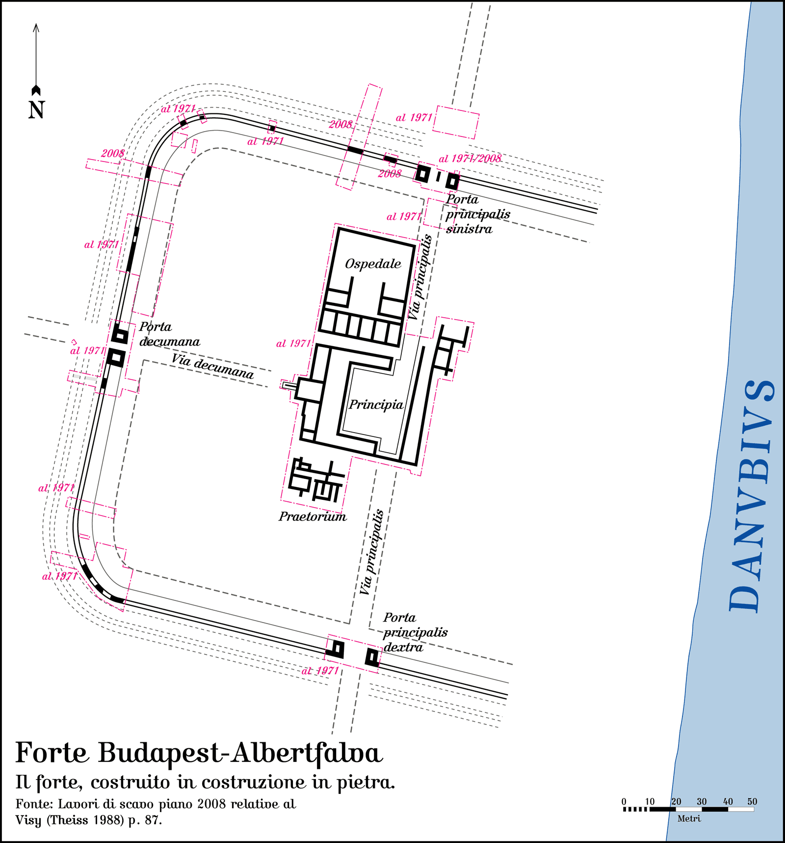 Castra of Budapest-Albertfalva