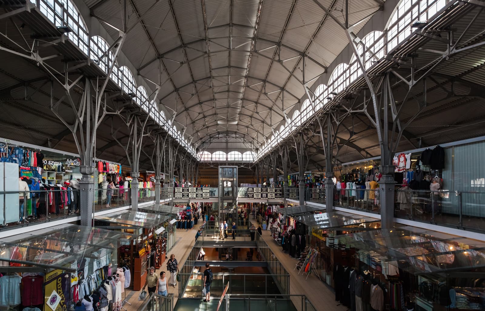 Central Market Hall (Nagyvásárcsarnok)