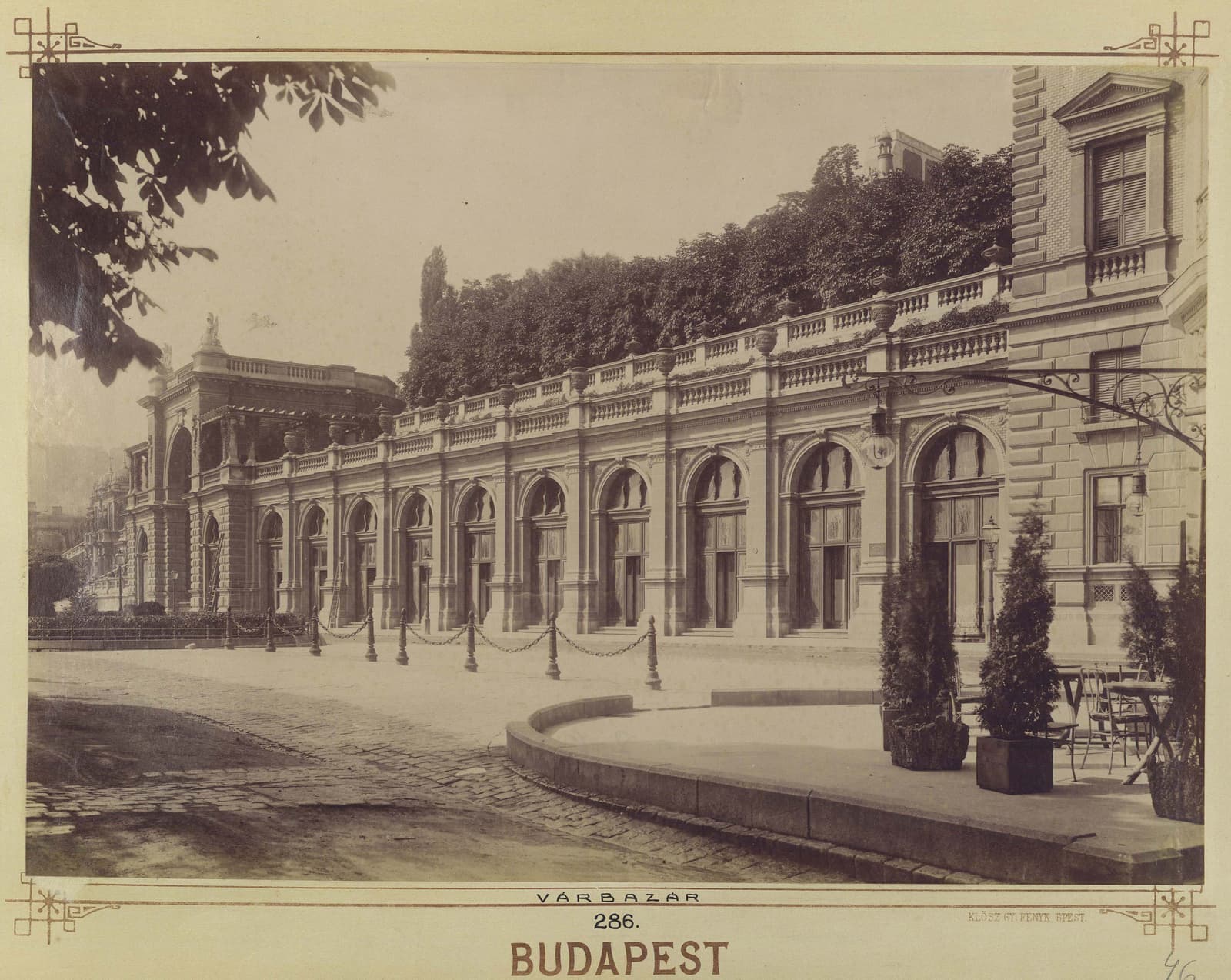 Cover photo for Buda Castle & Royal Quarter