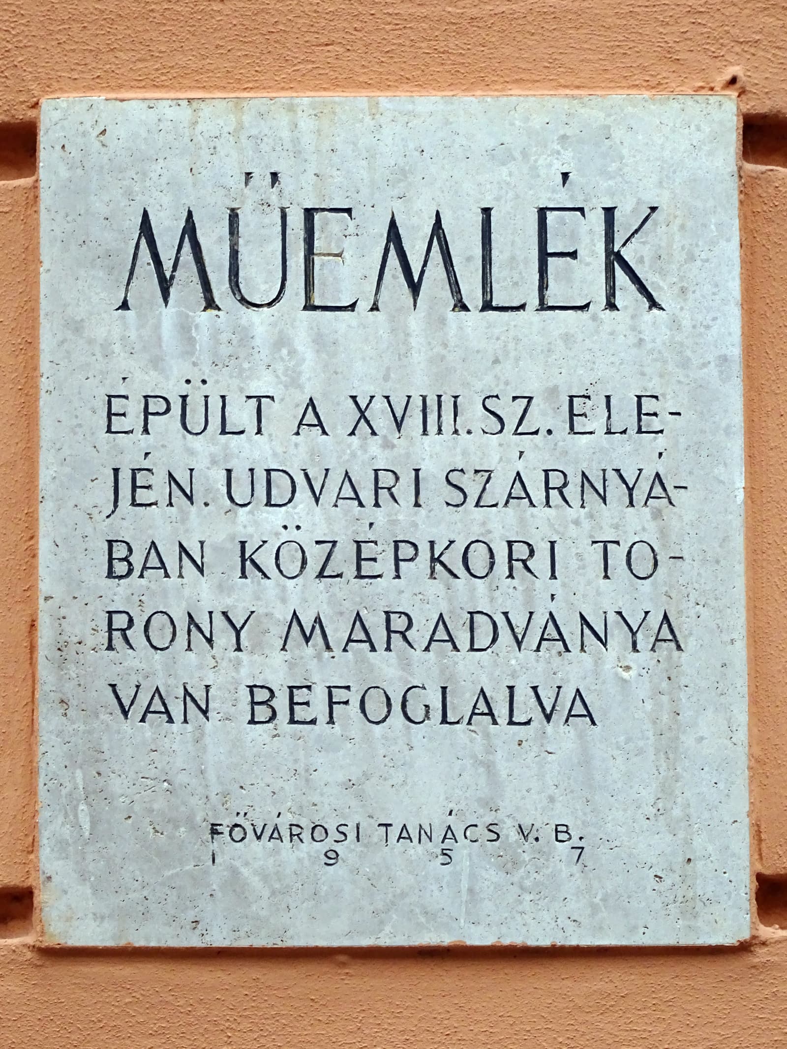 MNB Secret Vault (Úri utca 72)
