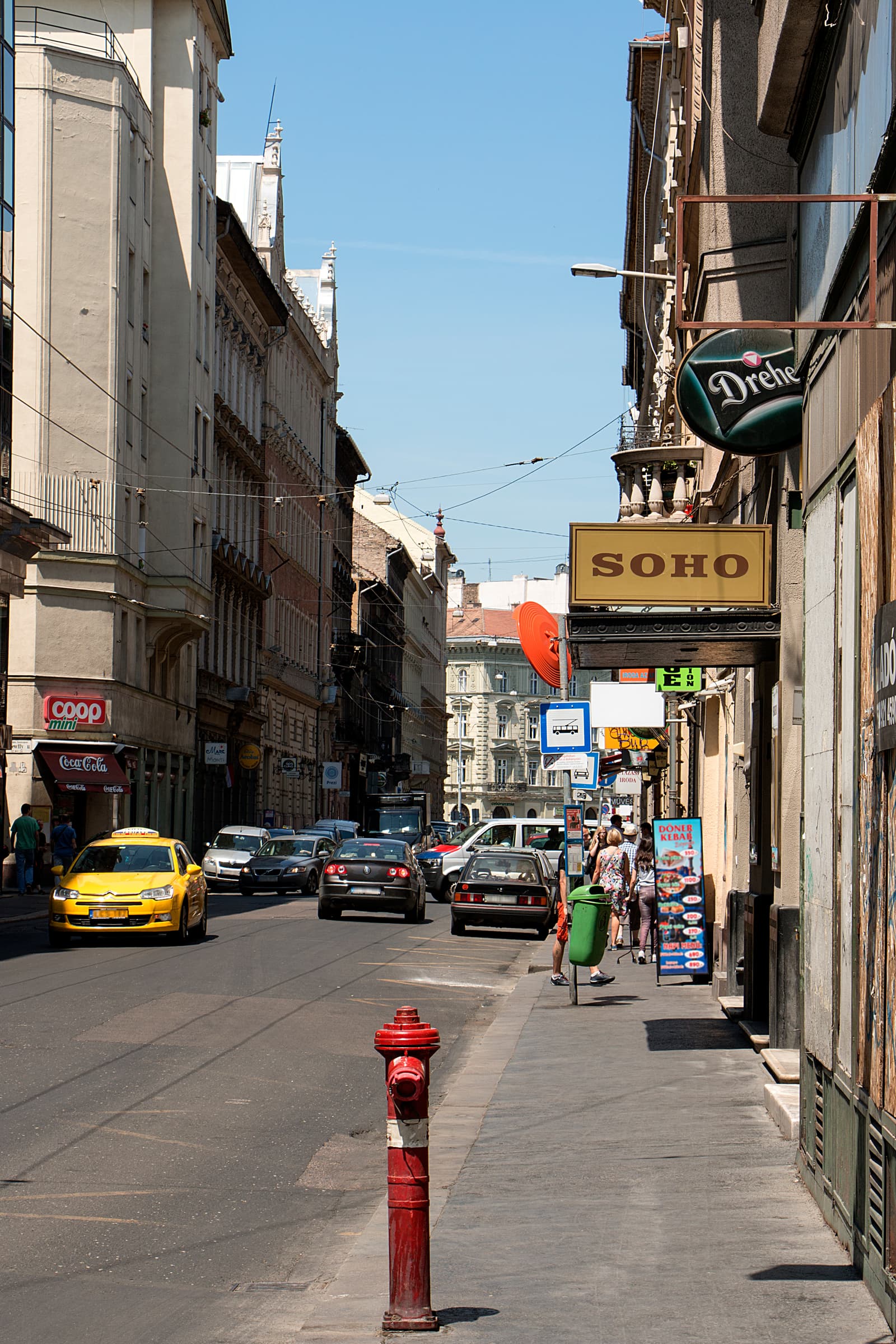 Nagymező utca (Pesti Broadway)