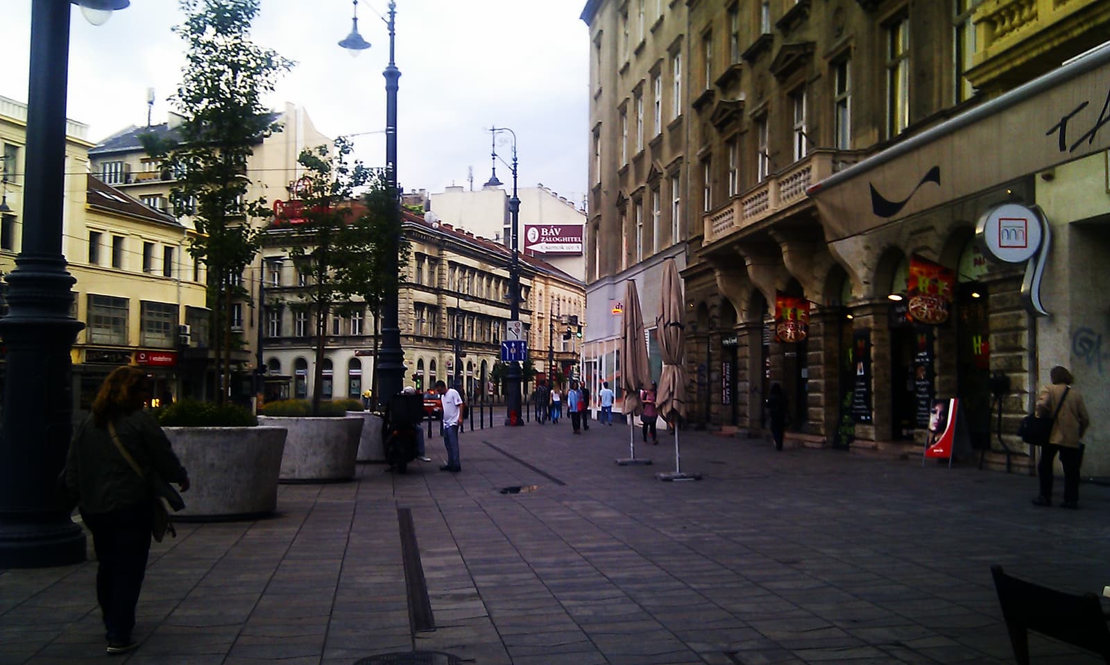 Kálvin tér (Former Széna Piac)