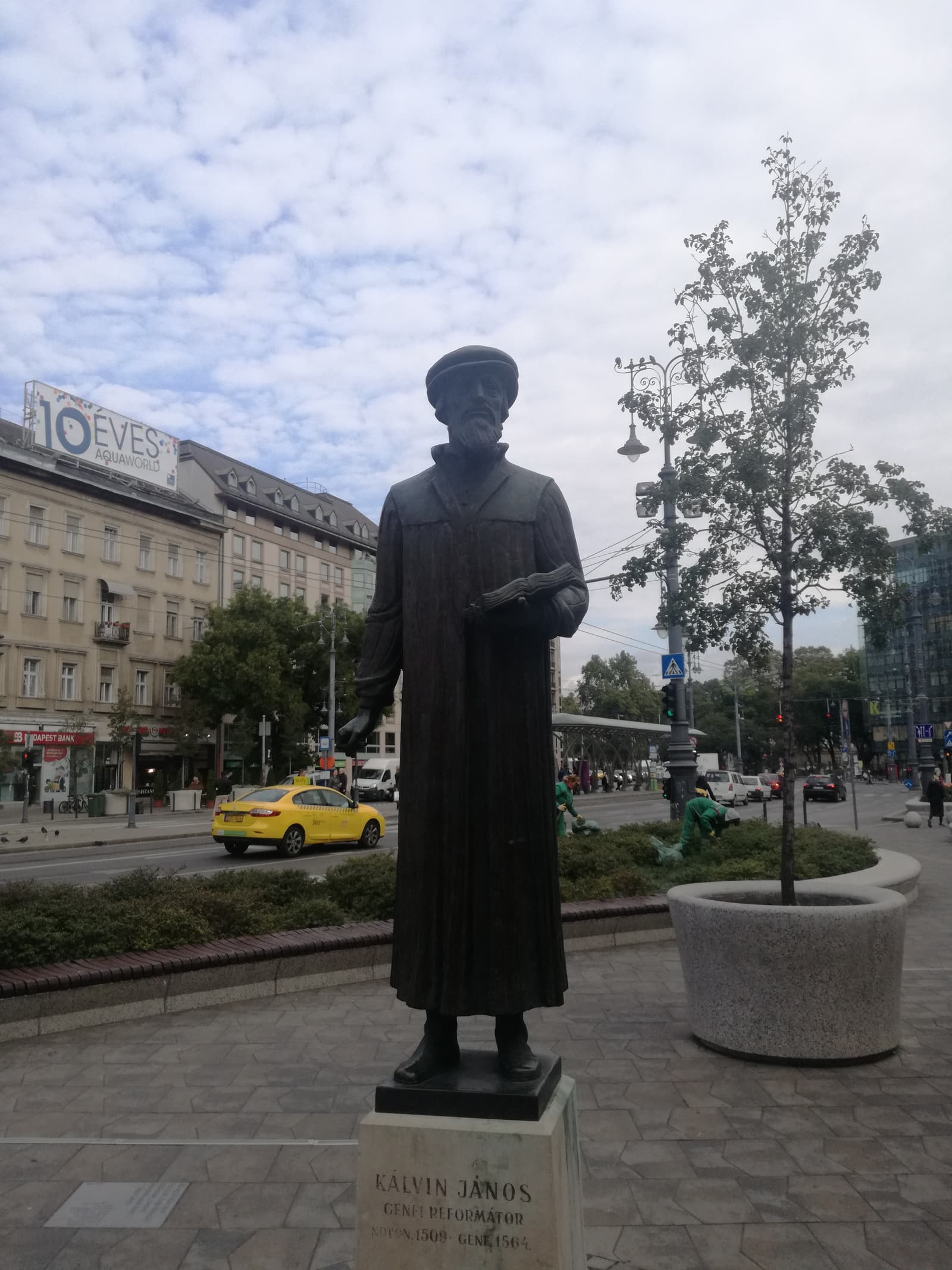 Kálvin tér (Former Széna Piac)