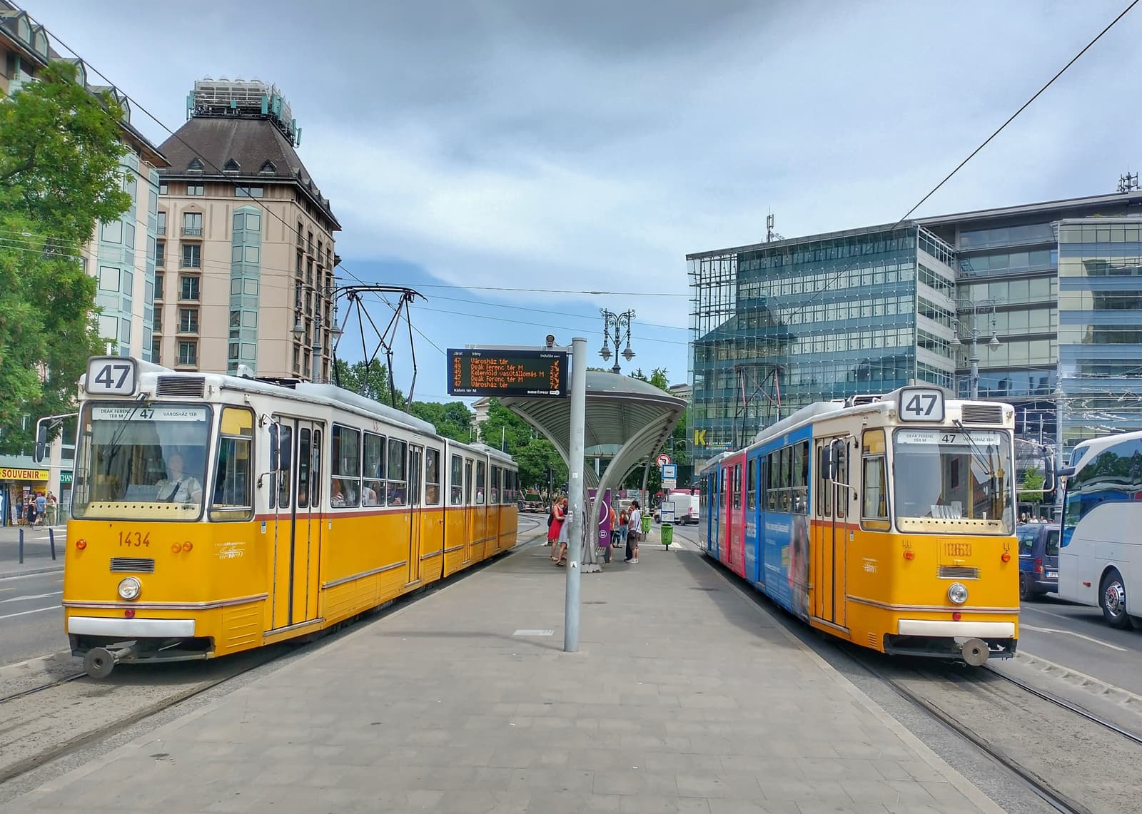 Kálvin tér (Former Széna Piac)