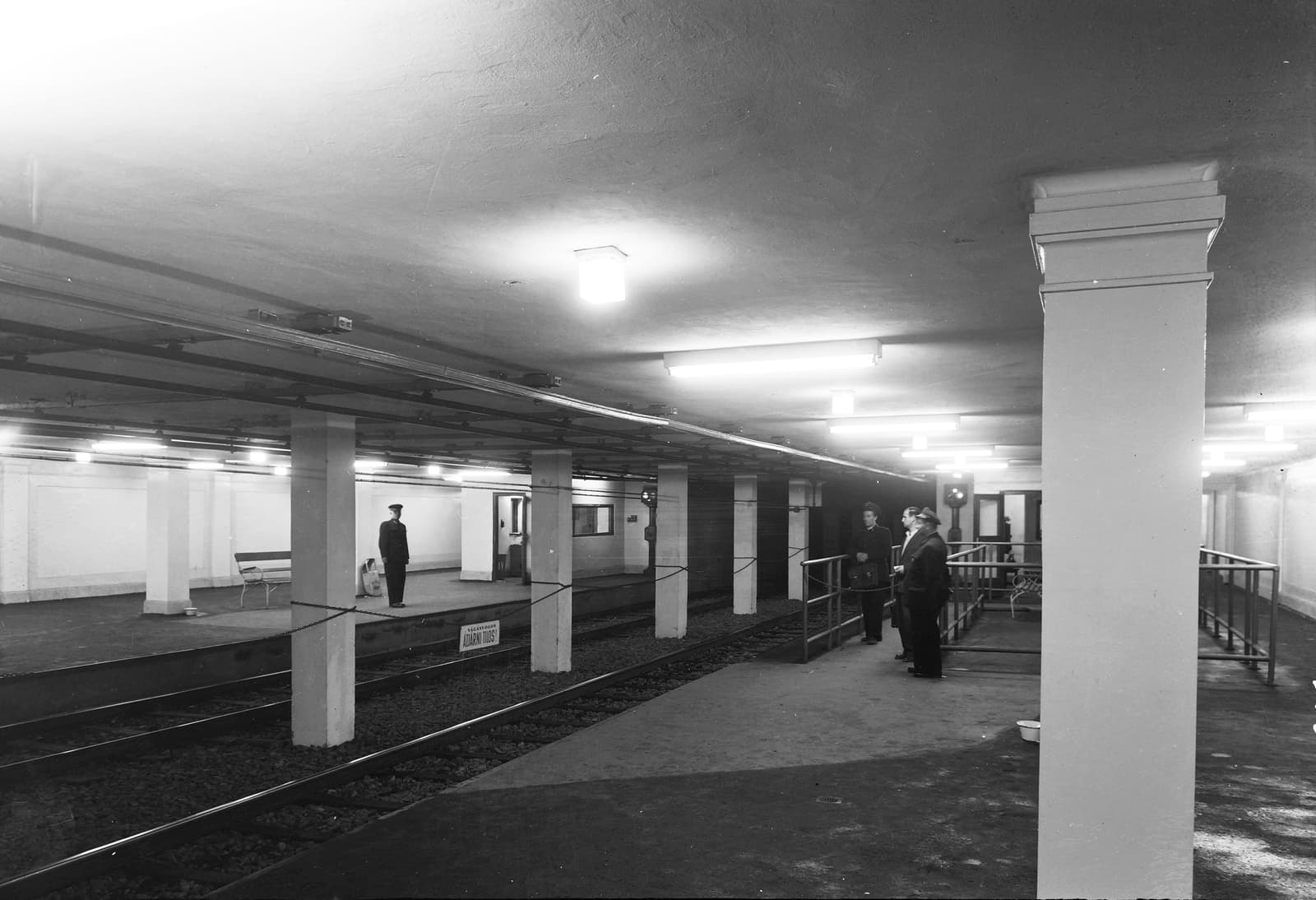 Millenniumi Földalatti (M1 Metro)