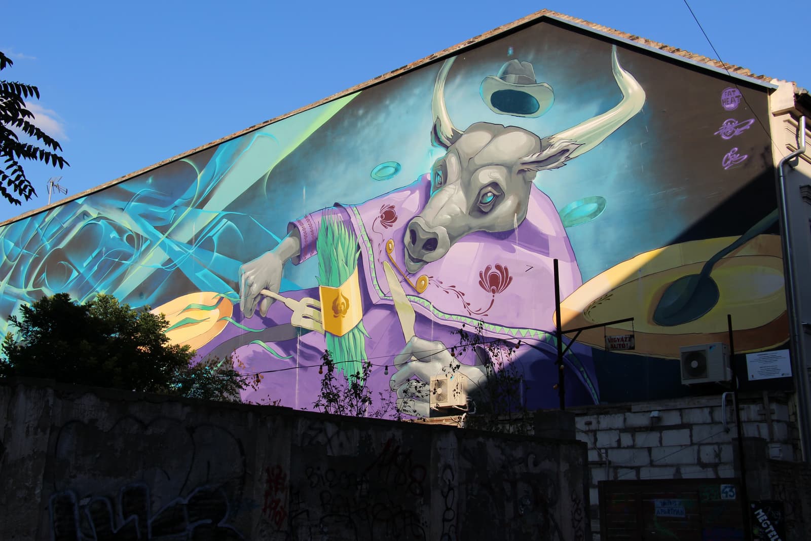 Színes Város murálok (Street Art)