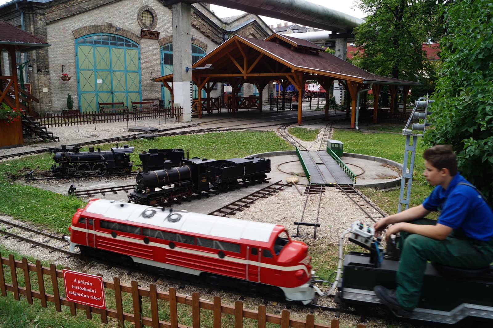 Hungarian Railway Museum