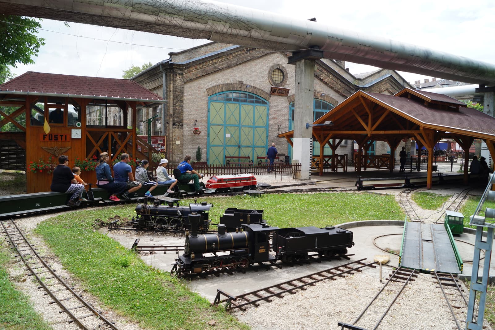 Hungarian Railway Museum