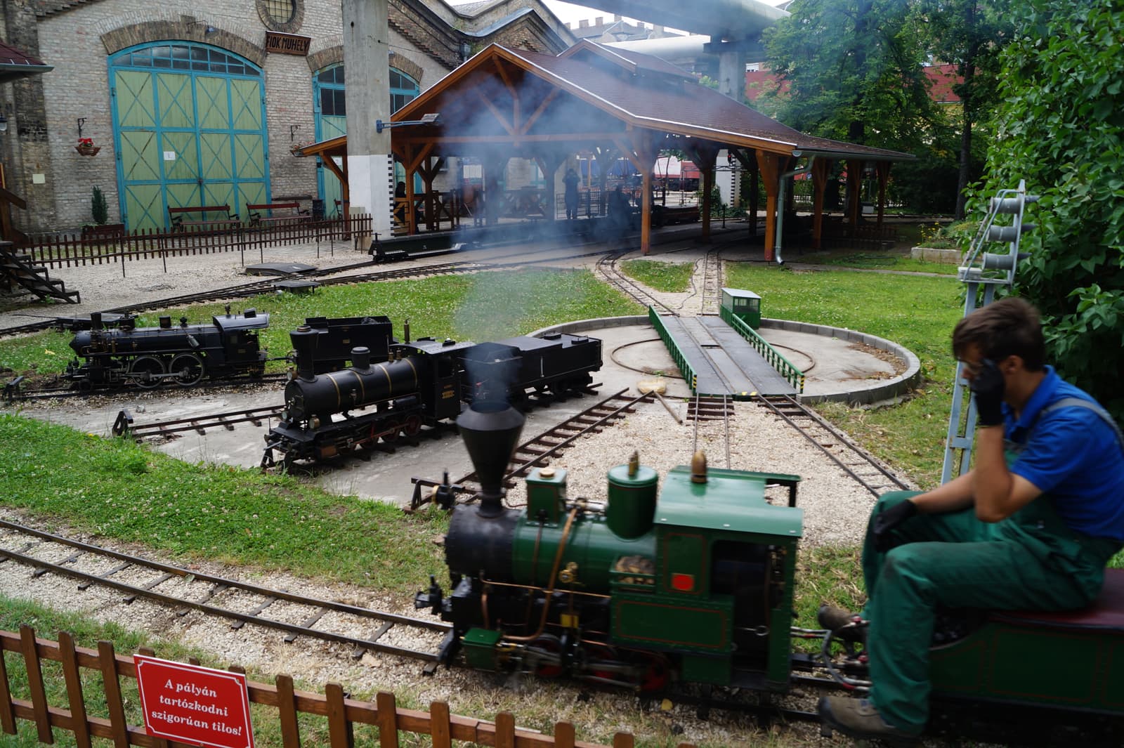 Hungarian Railway Museum