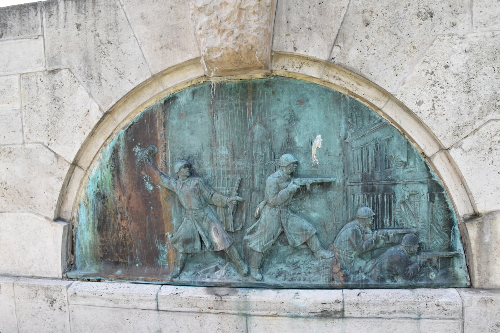 Szovjet felszabadítási emlékmű (Szabadság tér)