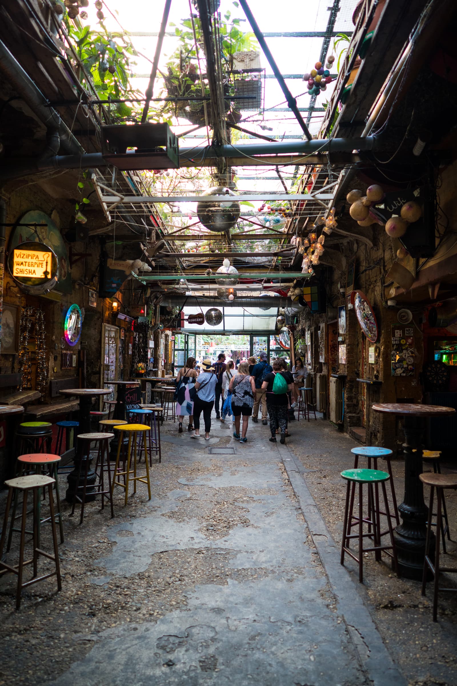 Szimpla Kert (Ruin Bar)