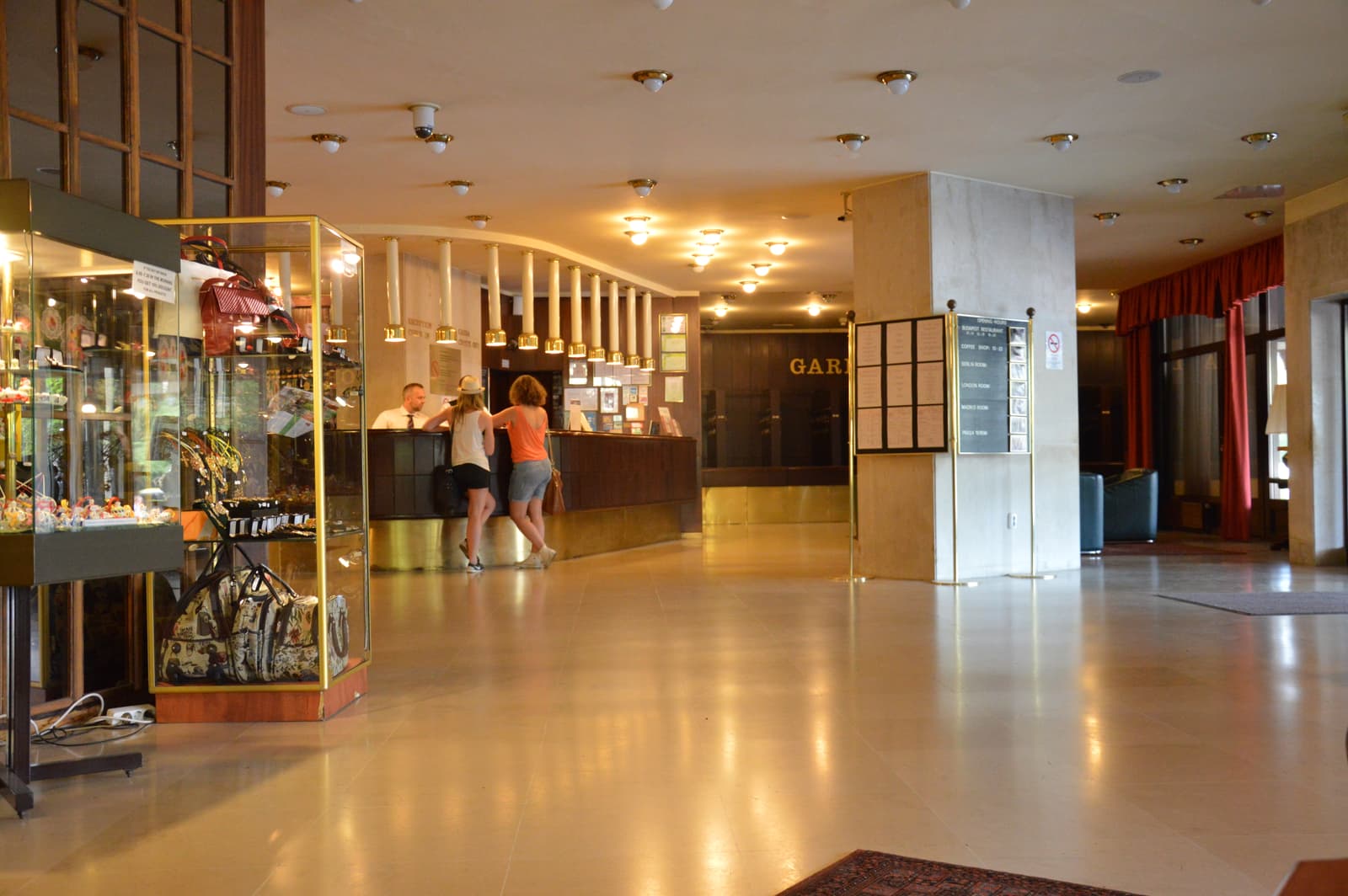 Körszálló (Hotel Budapest)
