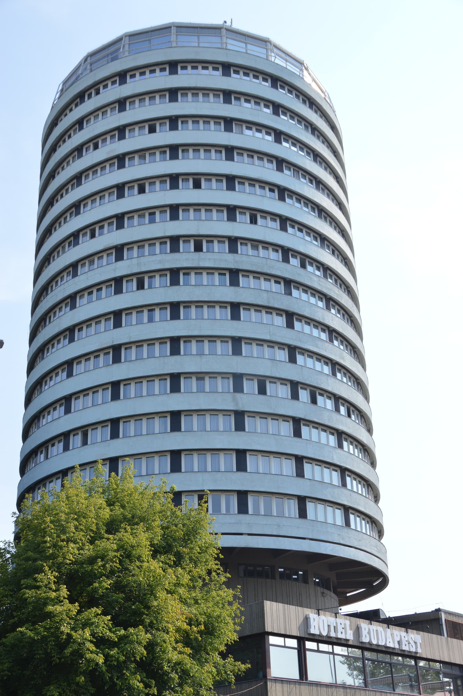 Körszálló (Hotel Budapest)