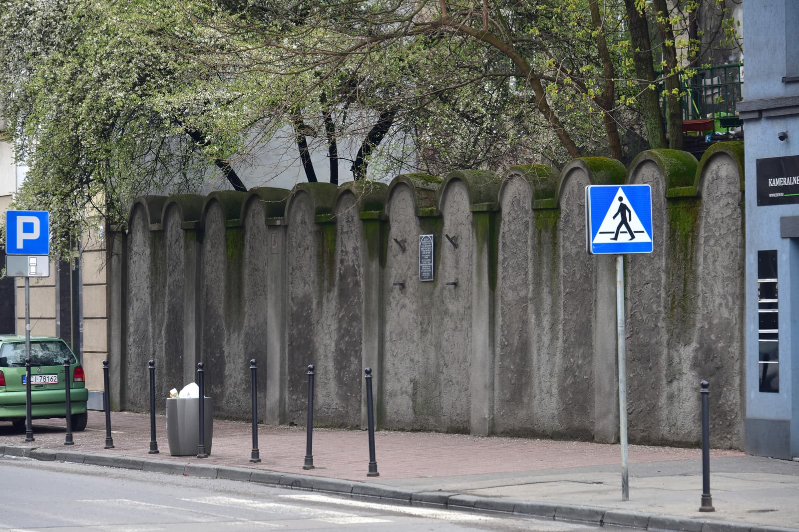Ghetto Wall Fragment