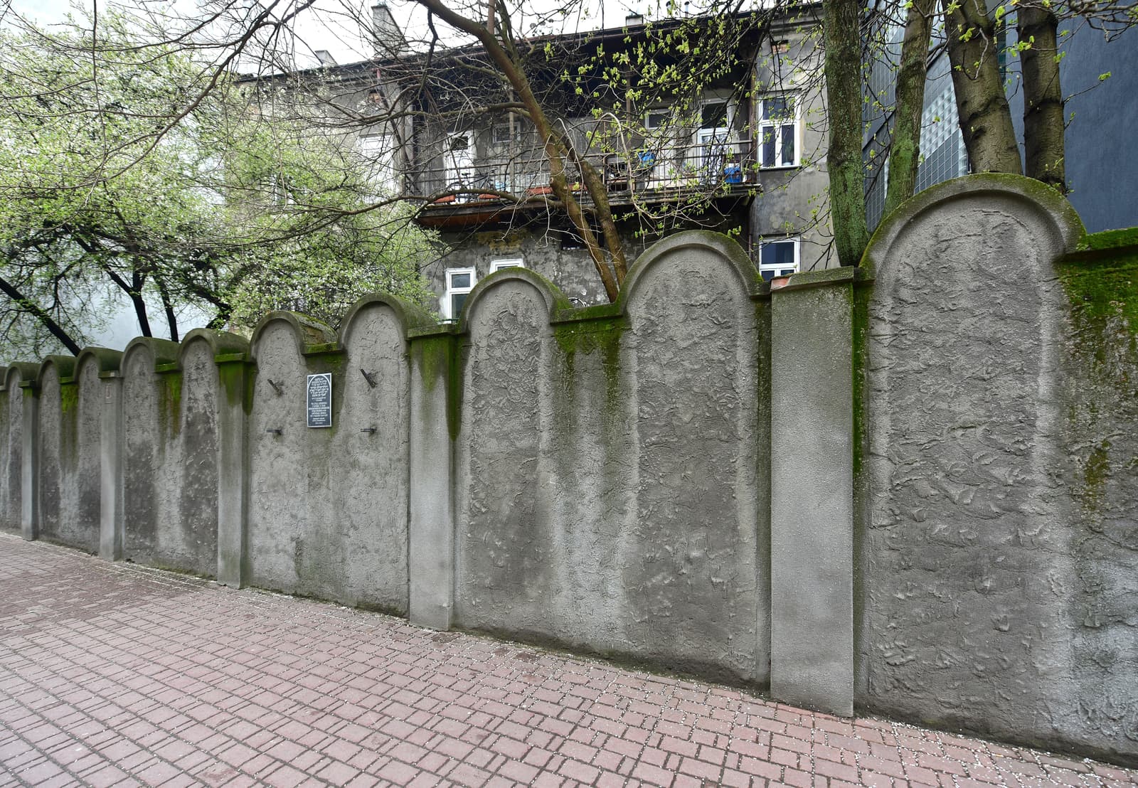 Ghetto Wall Fragment