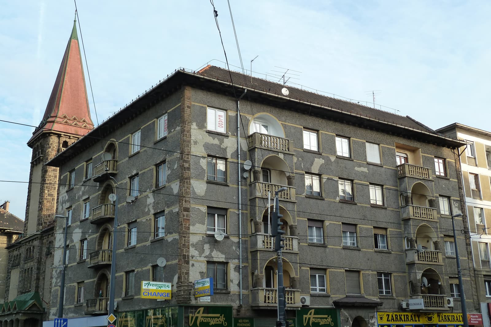 Móricz Zsigmond körtér
