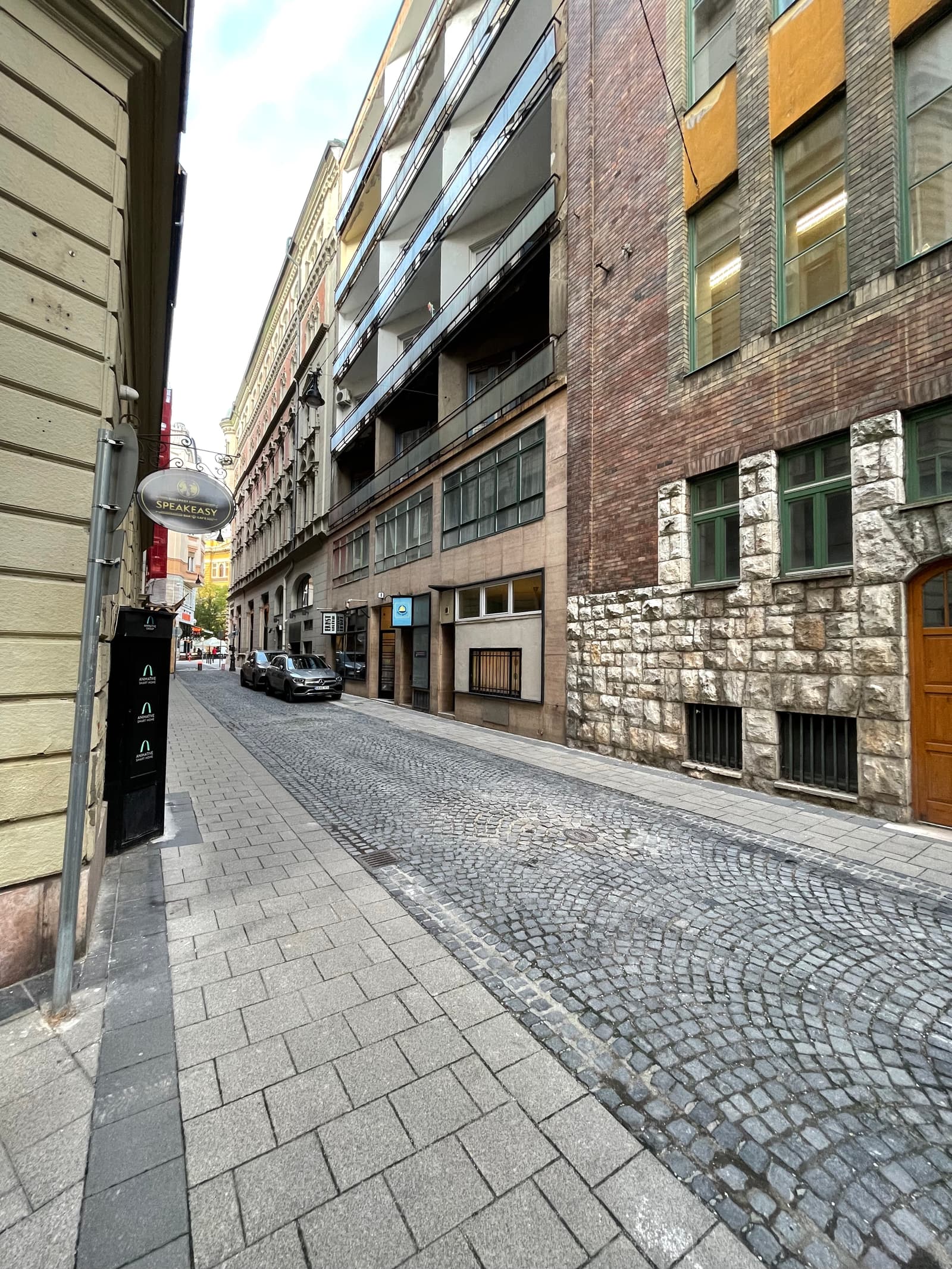 Magyar utca (Historic Brothel Quarter)