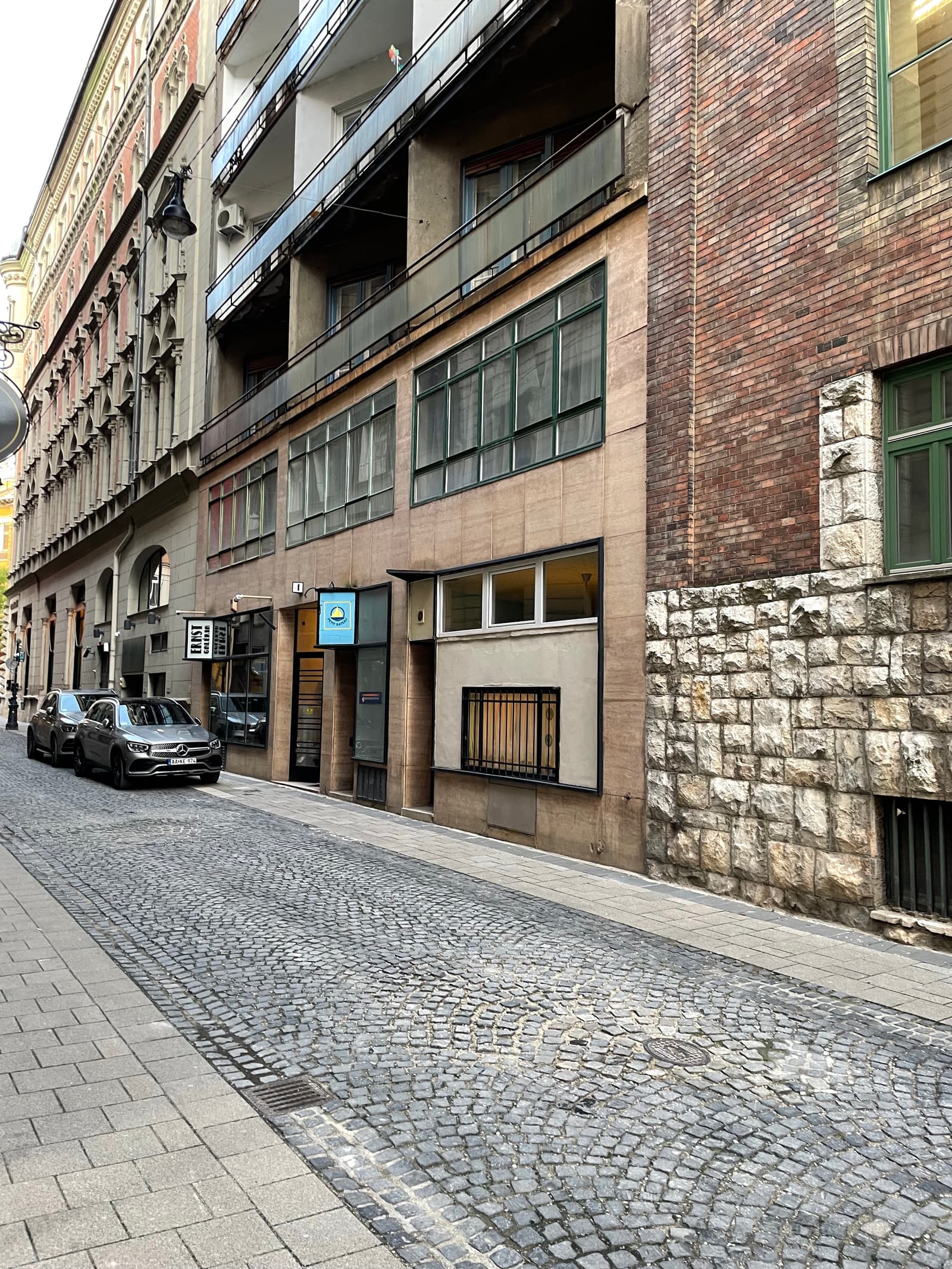 Magyar utca (Historic Brothel Quarter)