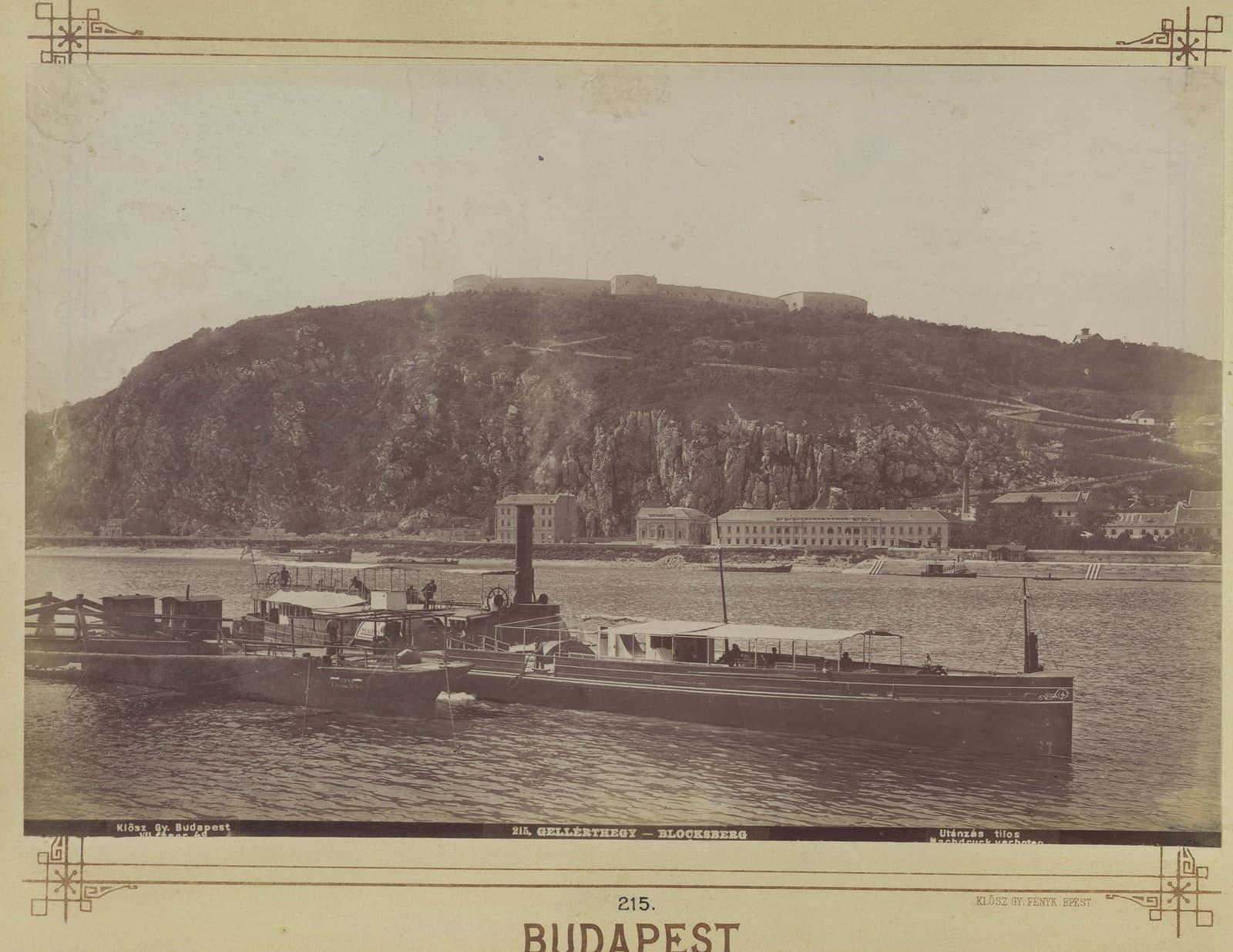 Cover photo for Budapest on a Budget