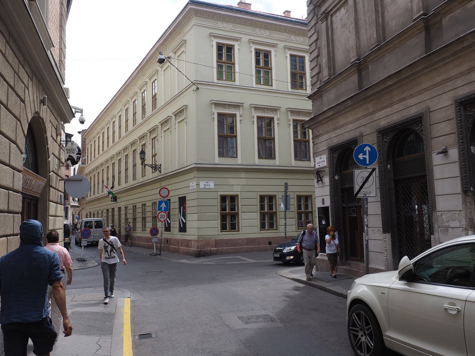 Budapest Ghetto Memorial