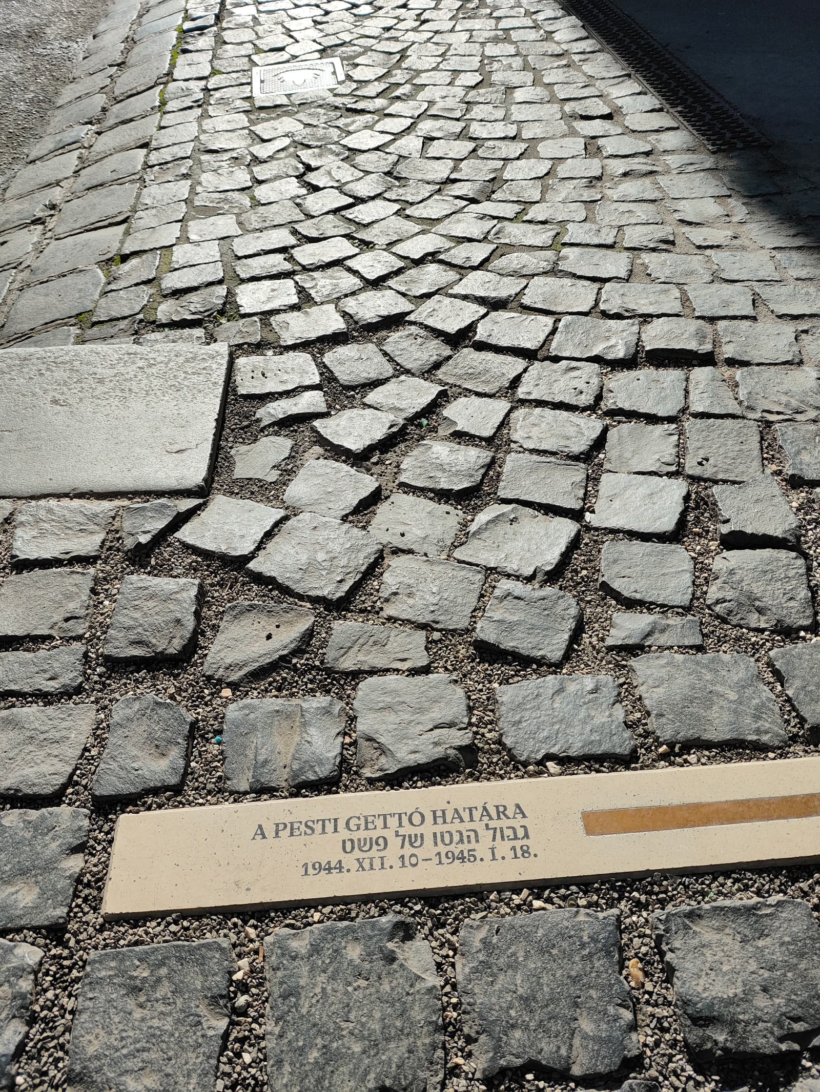 Budapest Ghetto Memorial
