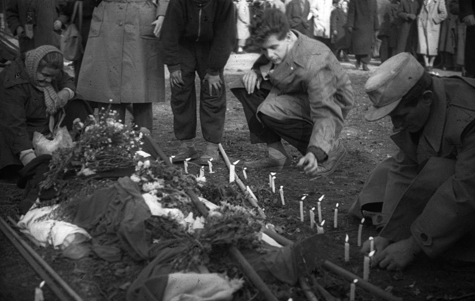 Köztársaság tér (1956 Siege)