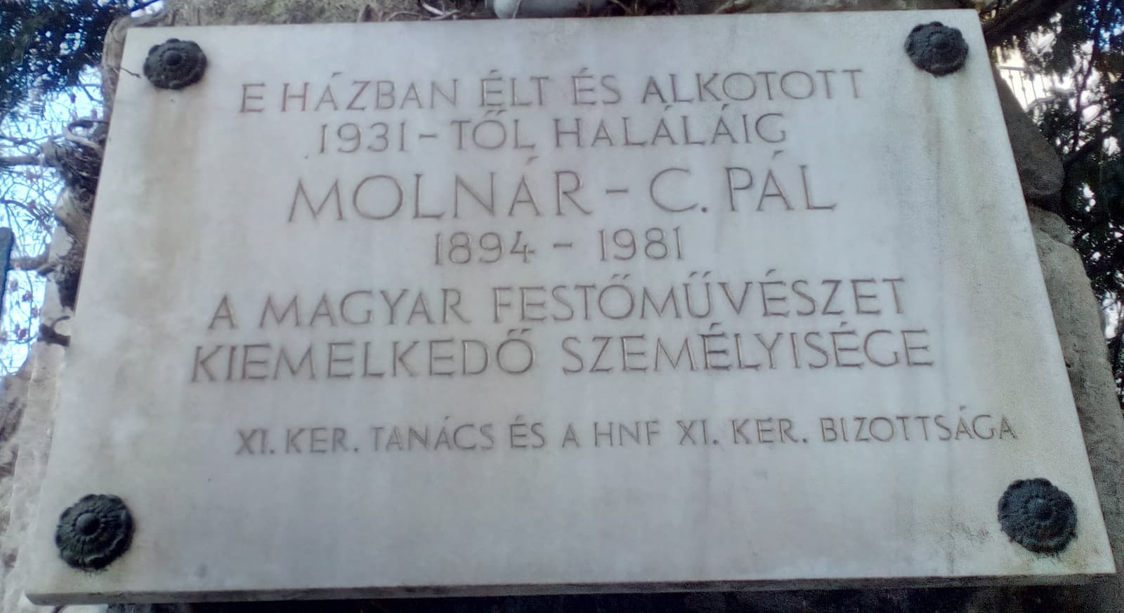 Molnár-C. Pál Műterem-Múzeum