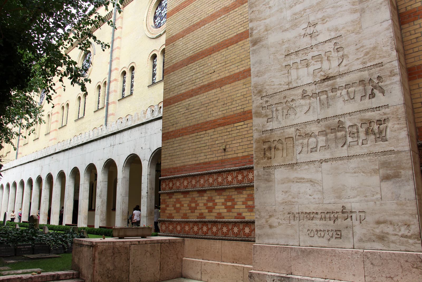 Cover photo for Jewish Quarter: Stories in Stone