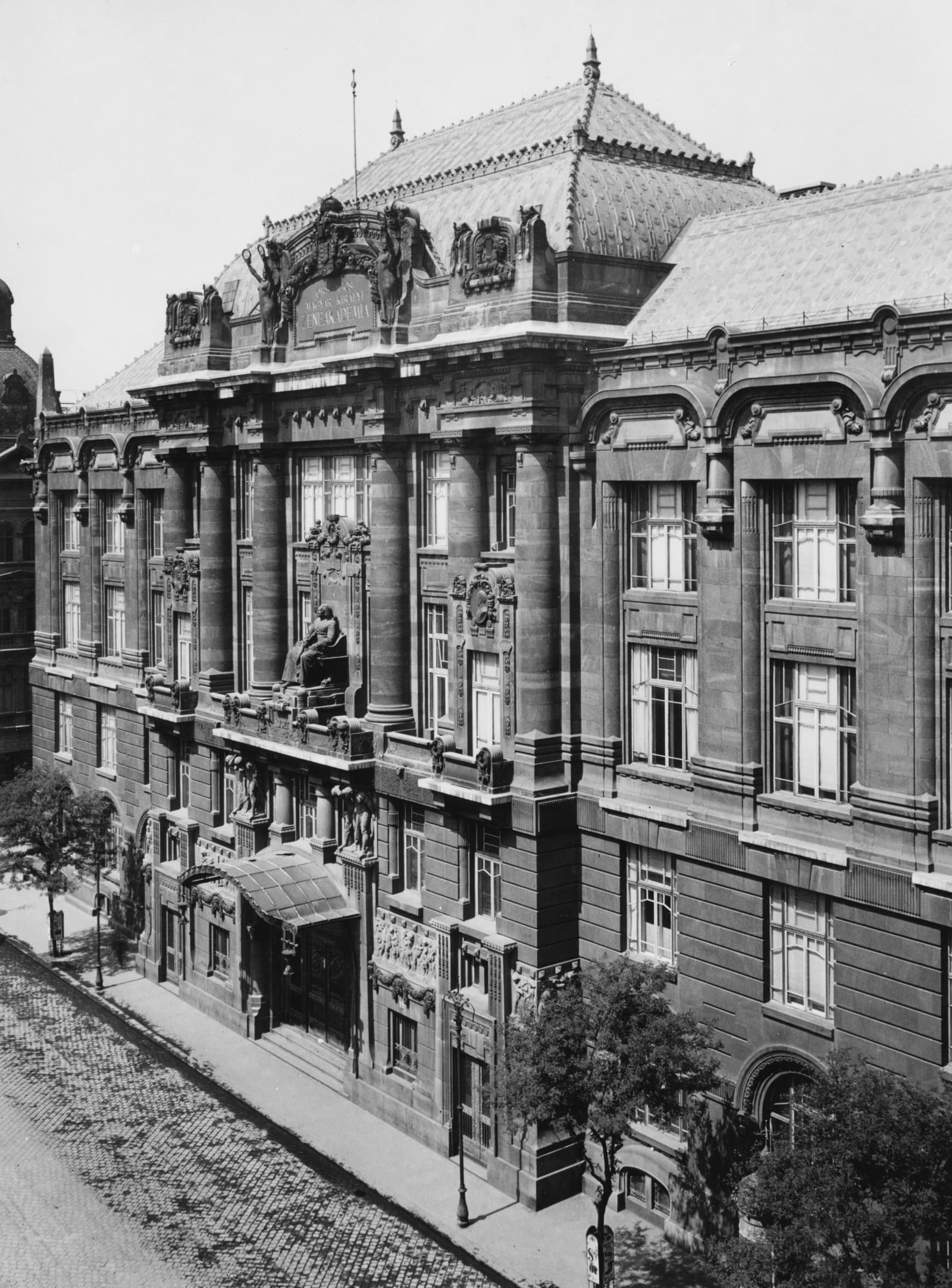 Zeneakadémia (Liszt Ferenc tér)