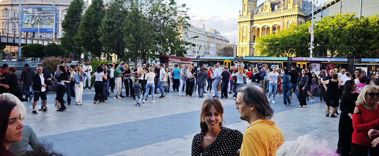 Nyugati téri aluljáró & Skála