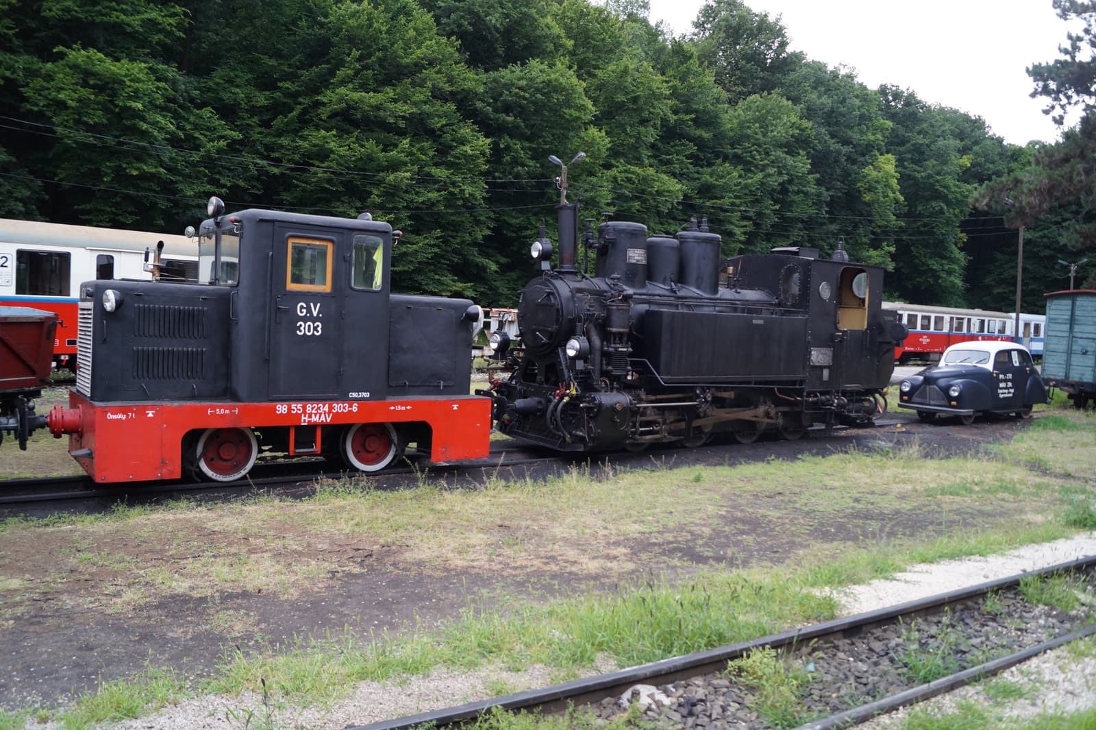 Gyermekvasút (Children's Railway)