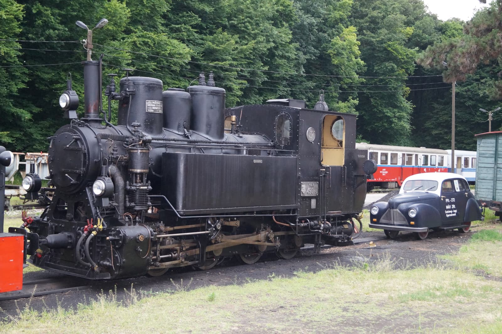 Gyermekvasút (Children's Railway)