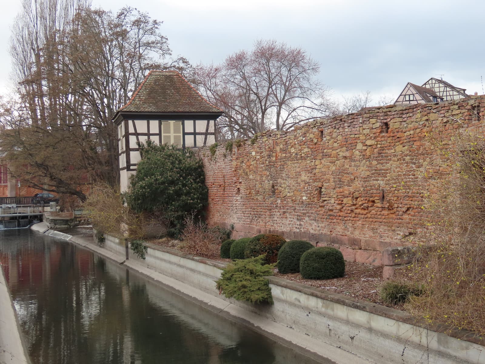 Medieval City Wall Remnants