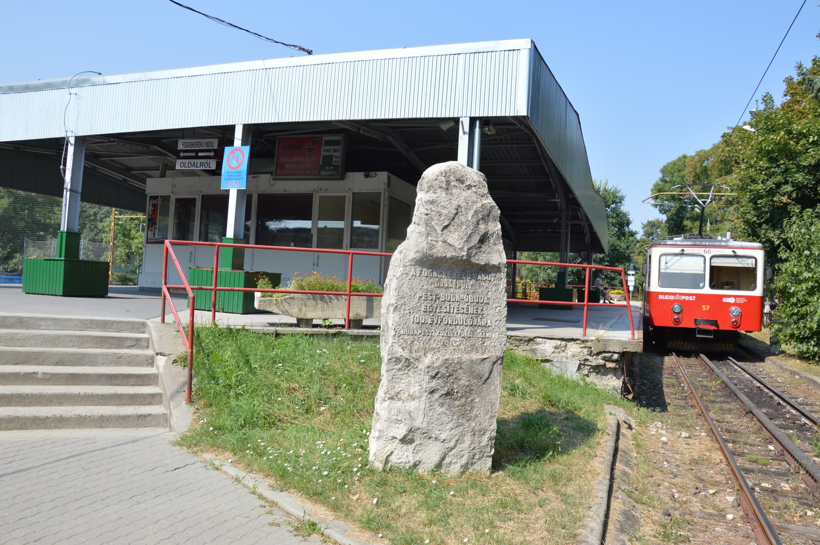 Fogaskerekű vasút (Cog Railway)