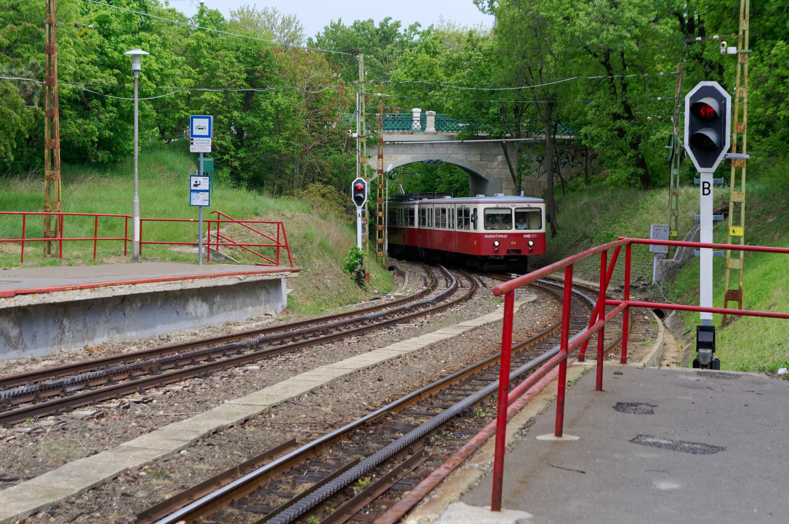 Fogaskerekű vasút (Cog Railway)